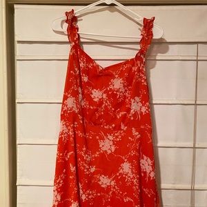 Nordstrom floral dress
